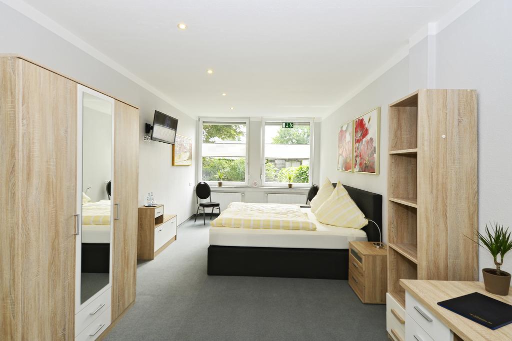 Hotel Haus Kleimann-Reuer Gladbeck Room photo