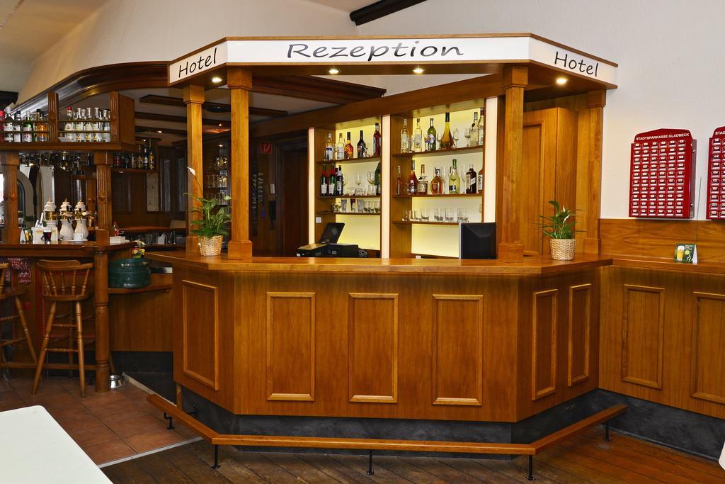 Hotel Haus Kleimann-Reuer Gladbeck Exterior photo