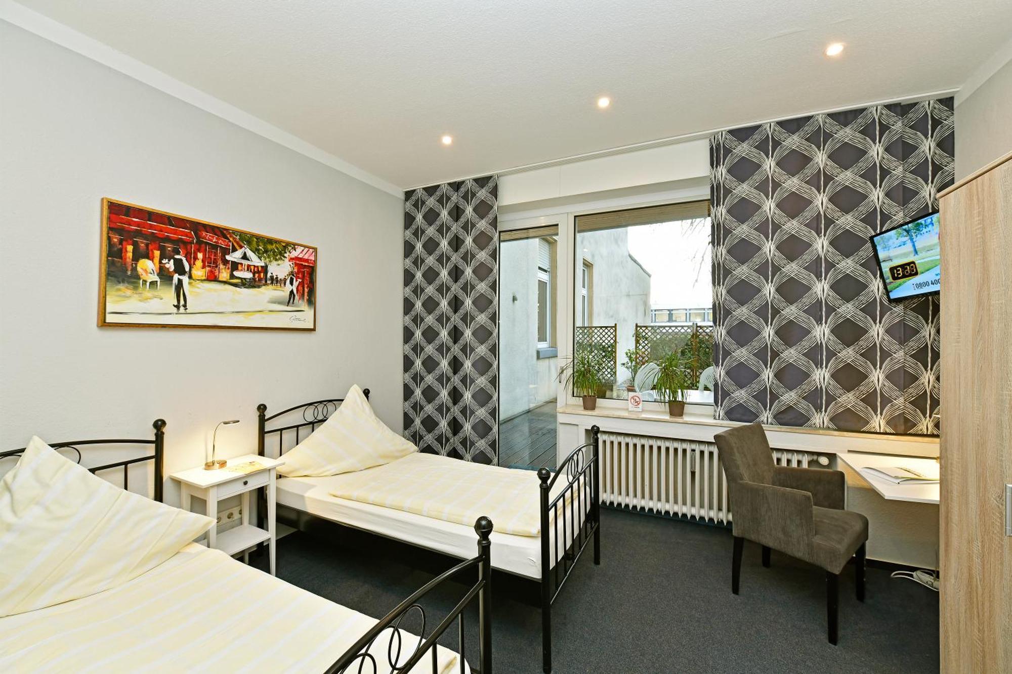 Hotel Haus Kleimann-Reuer Gladbeck Exterior photo