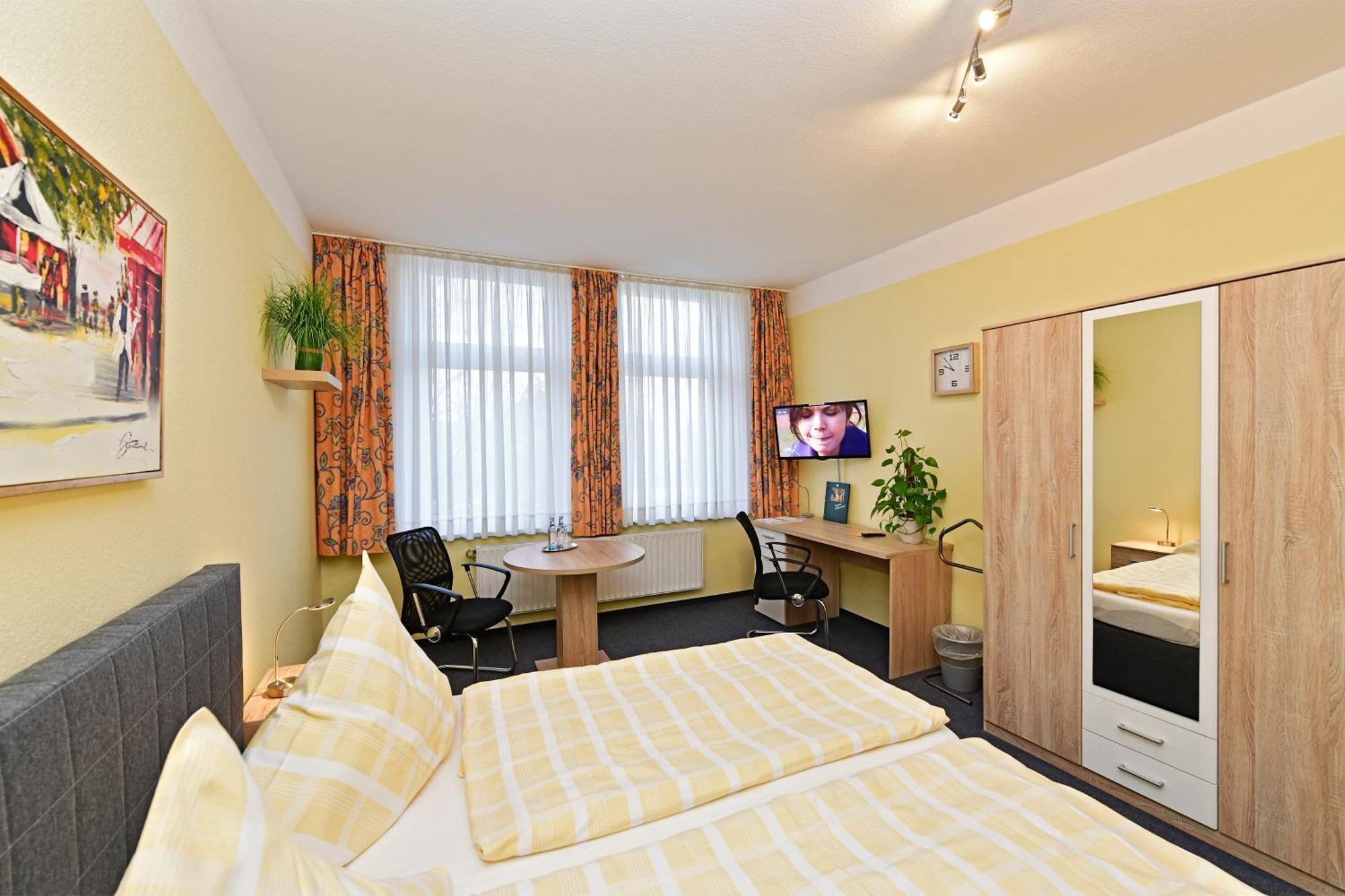 Hotel Haus Kleimann-Reuer Gladbeck Exterior photo